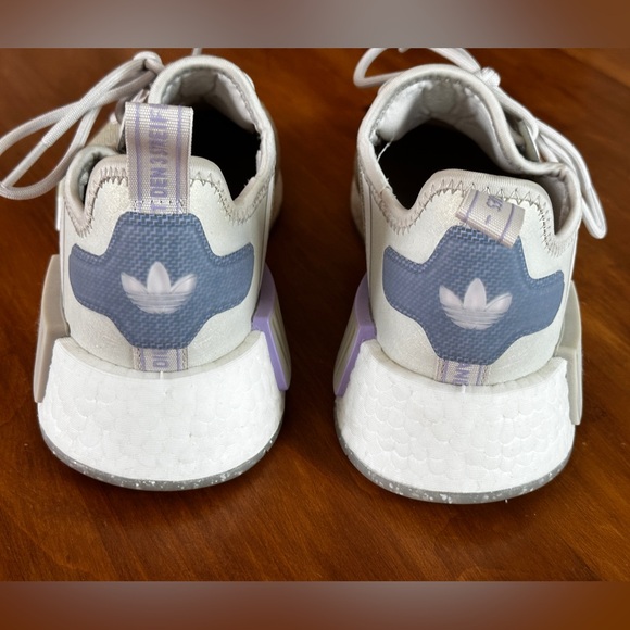 ADIDAS - Women's sneakers - NMD R1 Bliss - Beige/Lilac #GW5680 - 7US - Picture 6 of 6